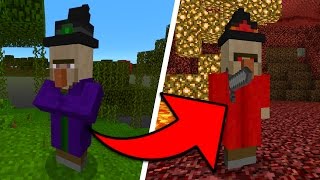 New Witch Boss Mobs in Minecraft Pocket Edition (Elemental Witches Addon) screenshot 3