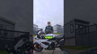 The only review ya need for the Daytona! 😆  #daytona #daytona660 #review #biker #bikelife