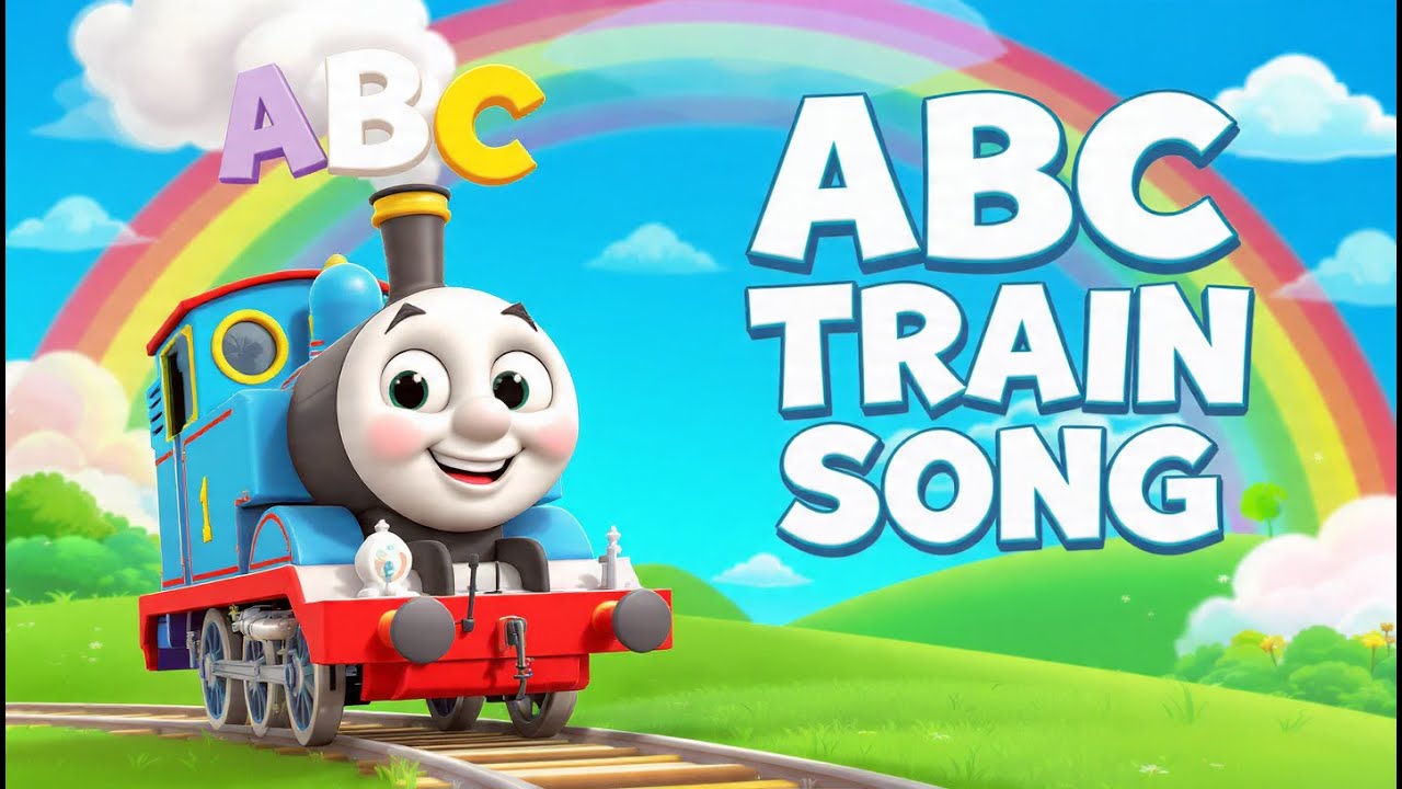 Wheels on the ABC Train | ABC Song with ChuChu Train |Letters A to Z ...
