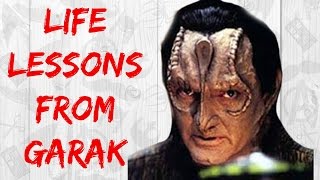 5 Life Lessons Taught by Garak in DS9 (Star Trek)