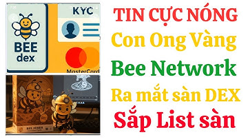 💥TIN NÓNG: Con Ong Vàng Bee Network ra mắt sàn DEX đa chuỗi, BEE sắp list sàn | Crypto Share #bee 