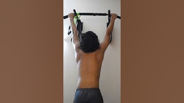 Thumbnail of MY PULL UPS TRANSFORMATION (4 months) #shorts