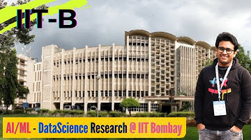 Insights of Professors doing active AI/ML Research at IIT Bombay | #iitbombay #mlresearch
