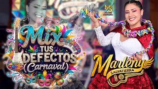 MARLENY SALVATIERRA - MIX CARNAVALES TUS DEFECTOS  ( CONCIERTO )