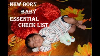 Newborn Baby Shopping List | The List of Item You Need To Buy for Newborn Baby screenshot 1