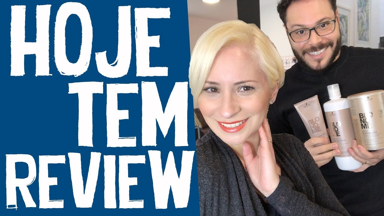 Testando NOVO BLOND ME de Schwartzkopf | Será que vale a pena?