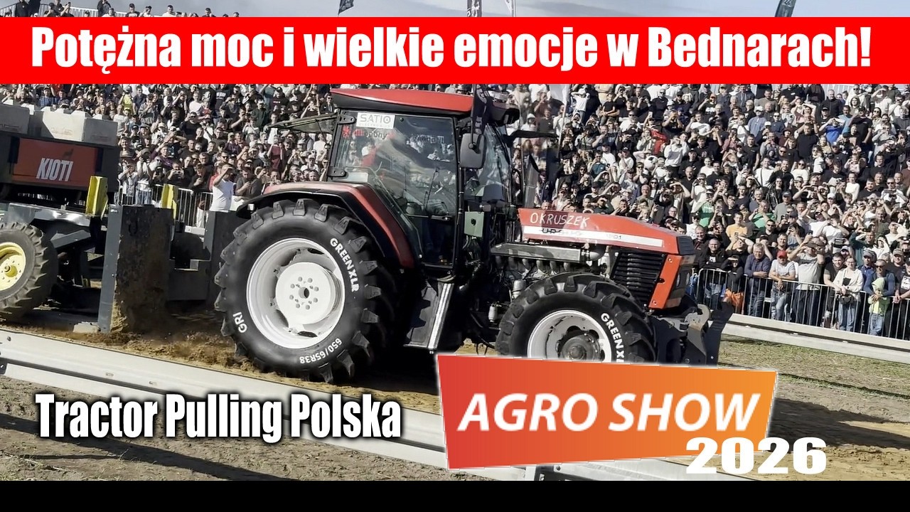 Tractor Pulling Polska na Agro Show 2026 w Bednarach maxresdefault Tractor Pulling Polska na Agro Show 2026 w Bednarach