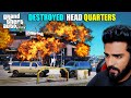 I DESTROYED MERRY WEATHER HEAD QUARTERS | GTA 5 | AR7 YT | GAMEPLAY#137