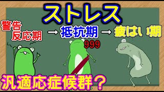 【管理栄養士】　ストレスについての解説講座