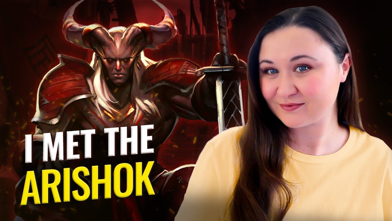 I Met The Arishok | First Playthrough Dragon Age 2