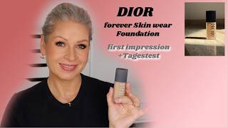 Neue Foundation DIOR Forever Skin wear first impression und Tagestest ! I Mamacobeauty 2026