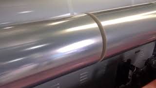 XHD 3 layers 1500mm fully automatic stretch film extrusion machine