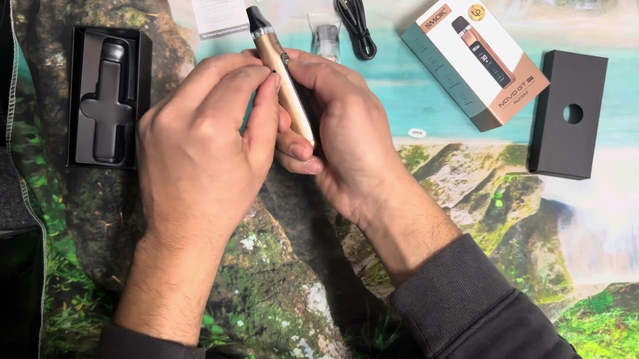 SMOK NOVO GT KIT UNBOXING || SMOK NOVO GT POD