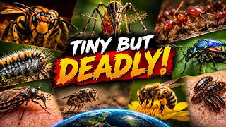 Nature's Tiny Killers: The Insects That Changed History