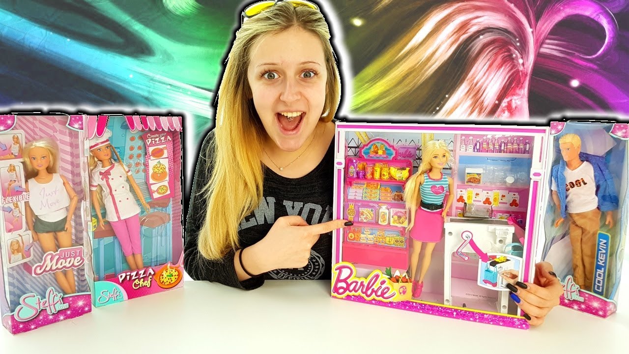 barbie supermercato