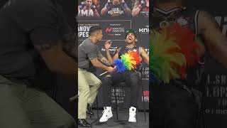 CARLOS Fights his opponent in the face off UFC