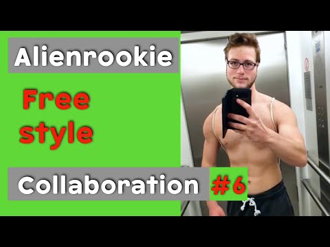 DYNAMIC CALISTHENICS: Alienrookie channel - Freestyle Pull Up Challenge