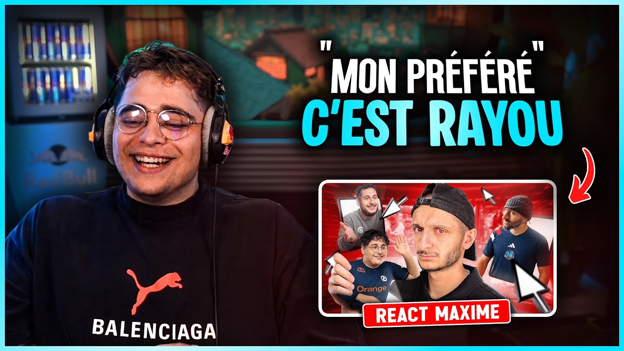 Kameto réagit aux imitations de Maxime Biaggi (l'imitation d'Etoiles est pixel)