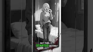 “The Mirror That Uploaded Me”.... #horrorshorts #horrorstation #horrorvideos #viral #facts #cursed