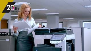 Konica Minolta bizhub | At the Heart of Every Productive Office