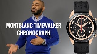 MontBlanc TimeWalker AutoMatic Chronograph Watch Review/My MontBlanc TimeWalker