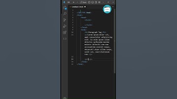 Paragraph Tag |  HTML Basic Tutorial | Day 02 #shorts #codingtips #webdevelopment #html5