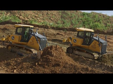 John Deere 850L Crawler Dozer | A1 Excavating