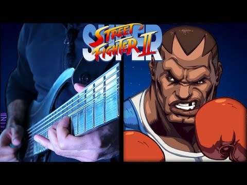 Balrog’s Theme (マイク·バイソン) Super Street Fighter 2 | METAL COVER by Vincent Moretto