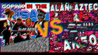 Alan Aztec & HBKN - Gopnik in the USA VS Alan Aztec - AK50 [JEKICH MASHUP]