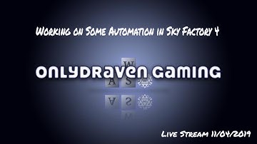 Updating some Sky Factory 4 Automations