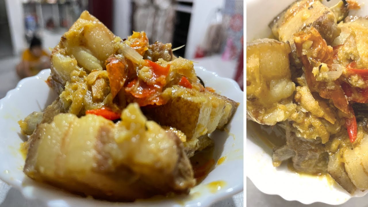 Naga style Pork recipe with fermented bamboo shoots😋😋 YouTube