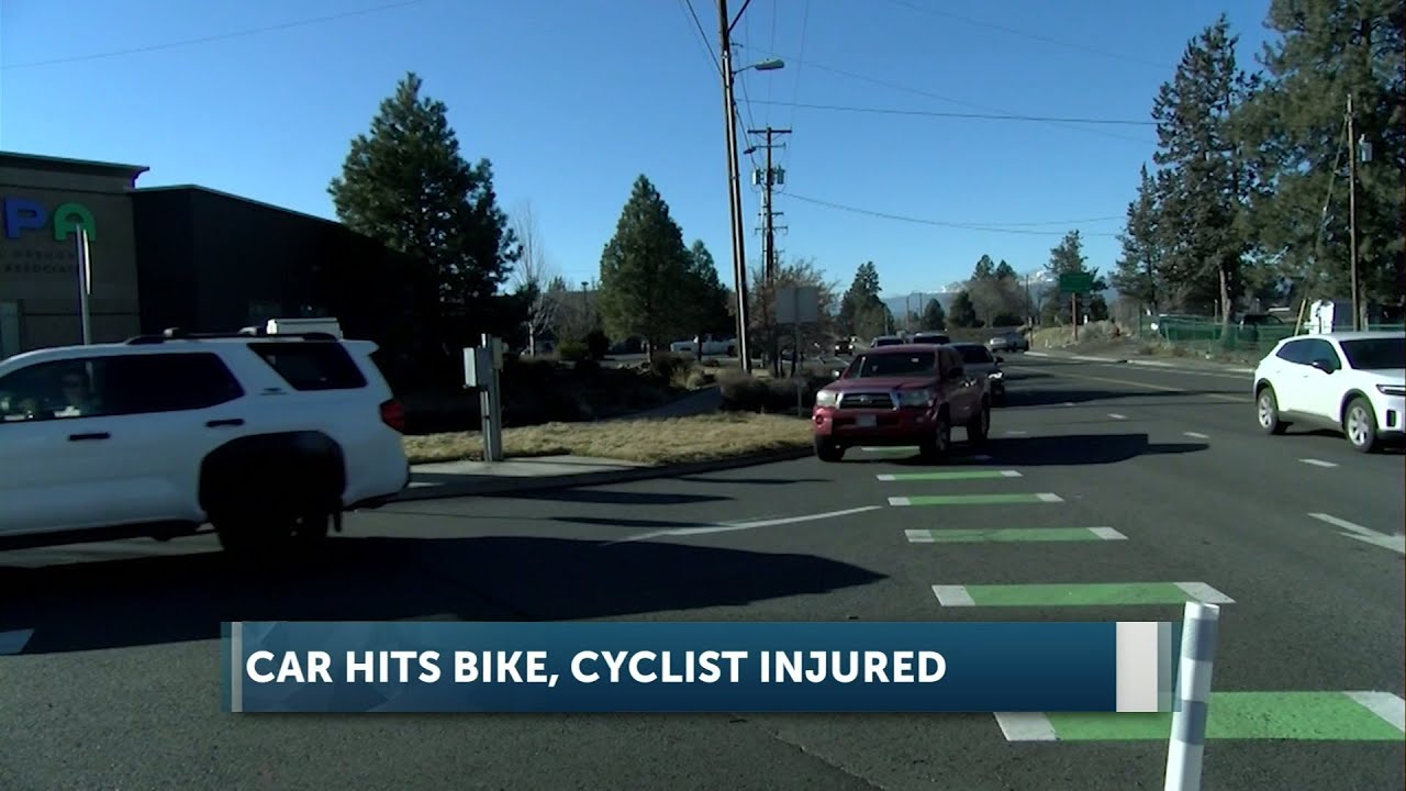 Cyclist Seriously Injured After Vehicle Runs Red Light in Bend