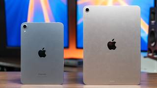 Apple iPad Air M3 vs Mini 7th Gen: iPad OS 26 & Features Comparison