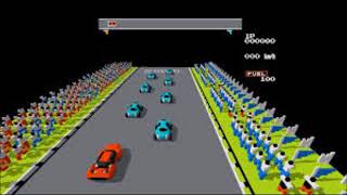 ROAD FIGHTER CLASSIC ACTION SPORT RACING NINTENDO VIDEO GAME screenshot 4