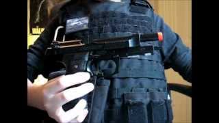 AIRSOFT HFC full PLASTIC m9 review