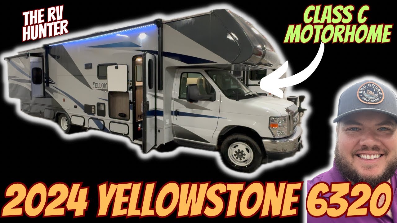 2024 Yellowstone 6320 Class C Motorhome YouTube
