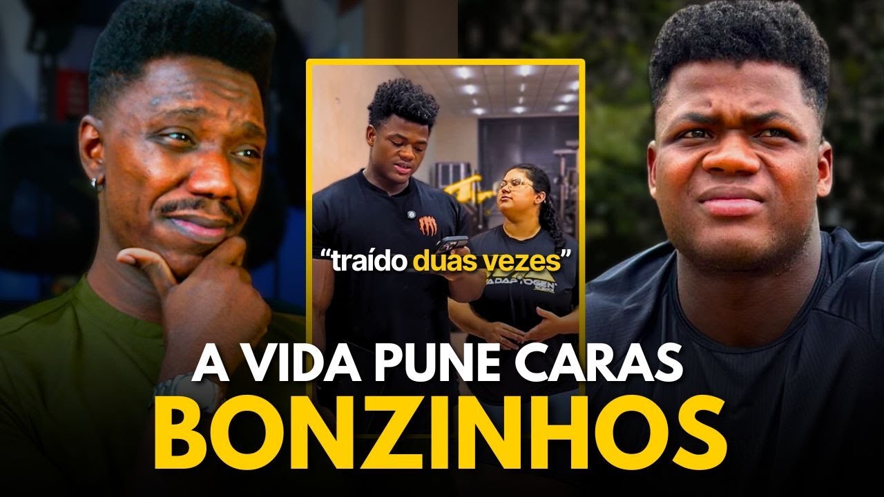 o MAIOR CONSELHO de Rodrigo Pantera para TODOS OS HOMENS