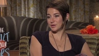 Shailene Woodley's mantra