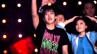20150627 블락비 재효 런투유 낮공연 엔딩 투게더 @blockbhyo