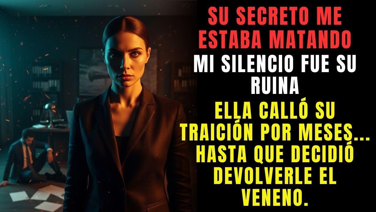 Guardé su secreto bajo la lengua hasta que me envenenó: La caída de un traidor