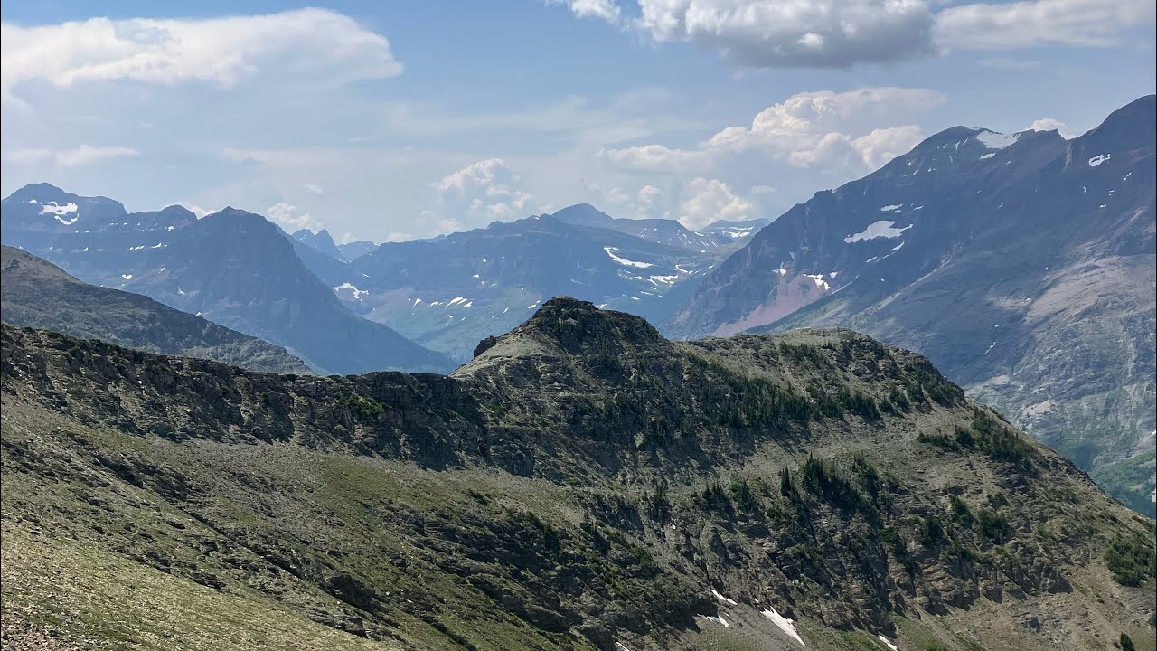 CDT ThruHike Day 13 Glacier National Park Part 1 YouTube