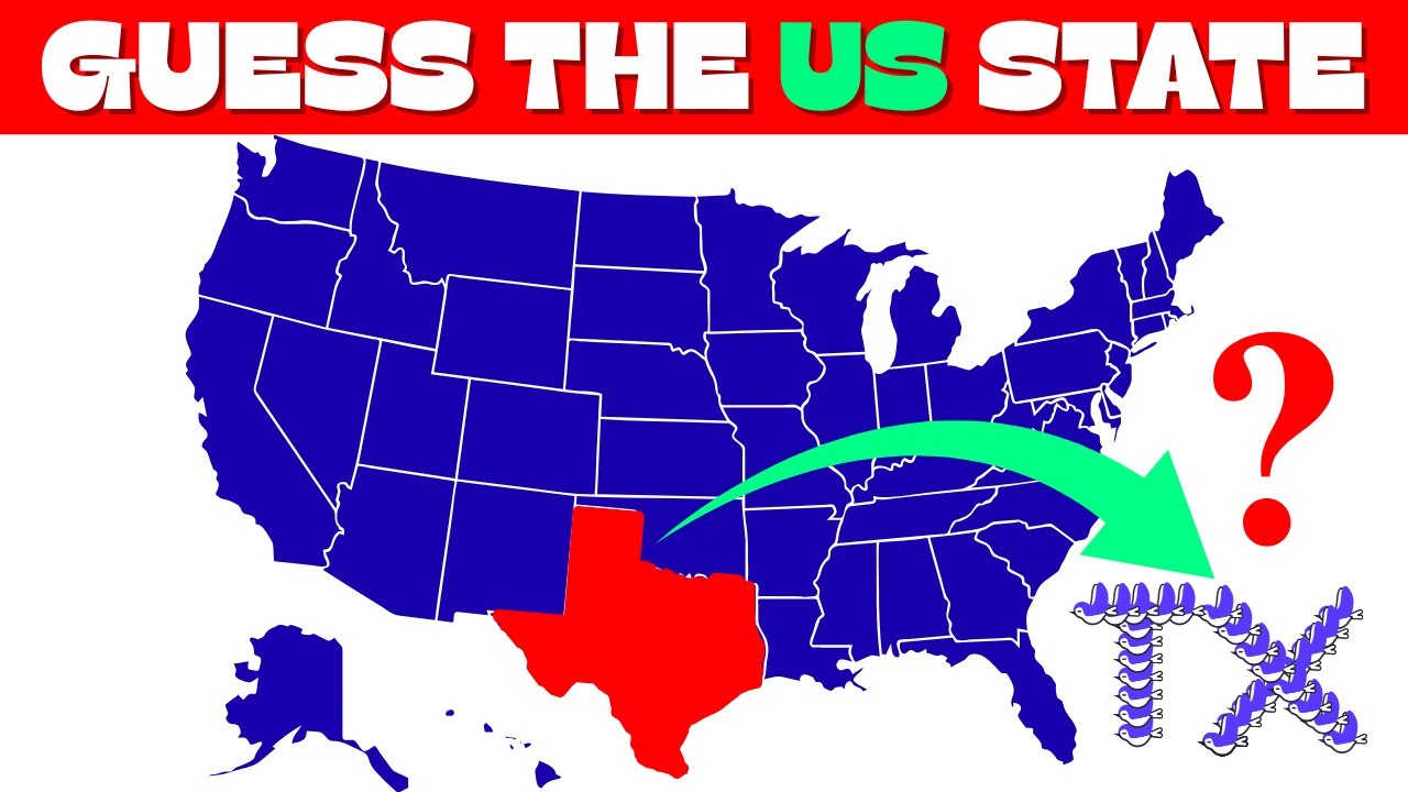 Угадай штат США | Столицы и интересные факты для детей