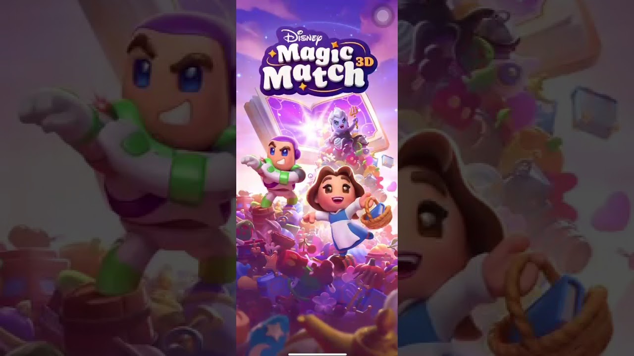 DISNEY MATCH 3D