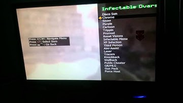 Cod4 RTM / 2EzY--x CFW Mod Menu