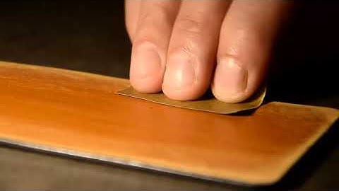 Leather wallet | Mens wallet | ASMR no talking