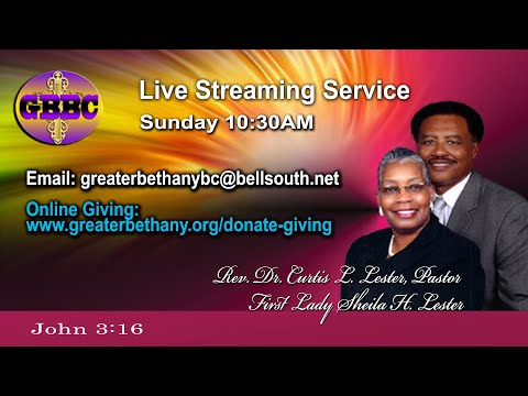 7-17-2022 - “Trouble Don’t Last Always” by Rev. Dr. Curtis L. Lester