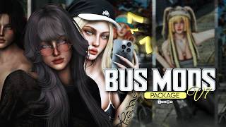 BIG BUSMODS Premium V7 TOS Clothing Pack ! | FIVEM | 2026 | DMCA PROTECT | Unbranded |