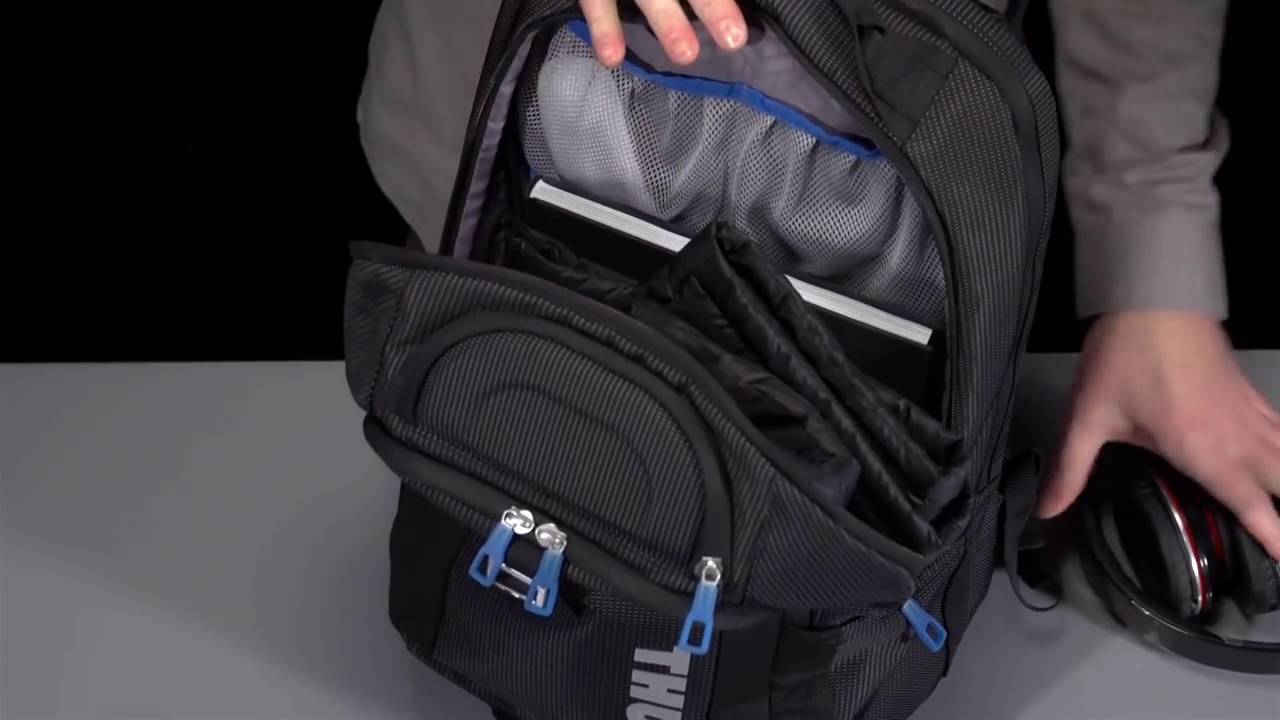 thule crossover 32l backpack black
