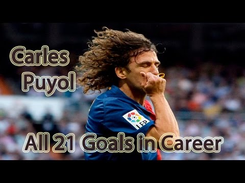 99dewa x FULUS89 - Carles Puyol - Sang Pahlawan - Semua 21 Gol Sepanjang Kariernya