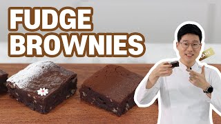 Best Fudge Brownie recipe | So delicious and fudgy